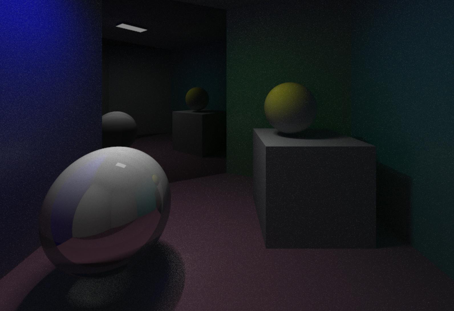 Monte Carlo Ray Tracer