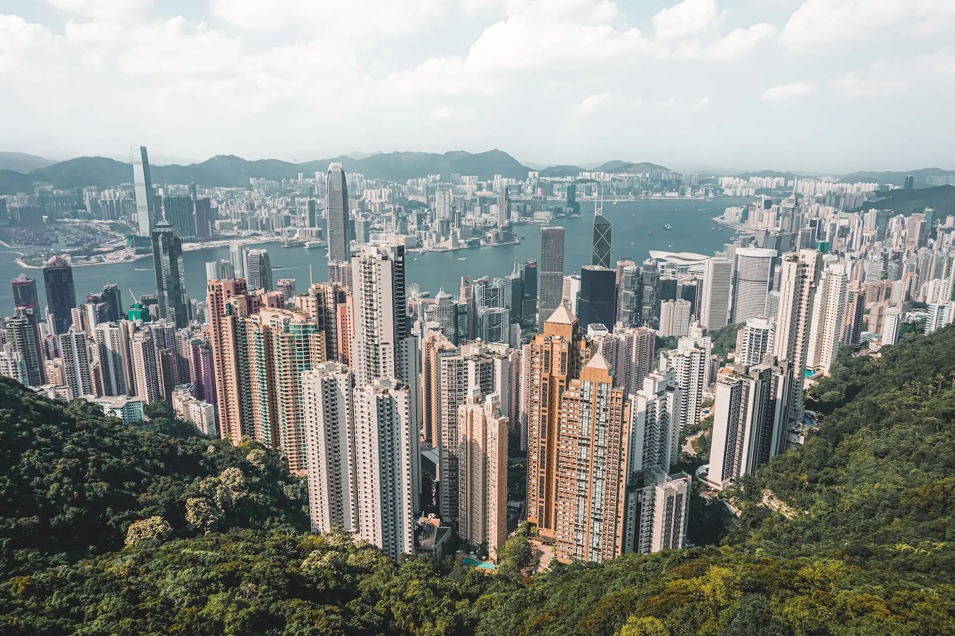 Victoria Peak, Hong Kong