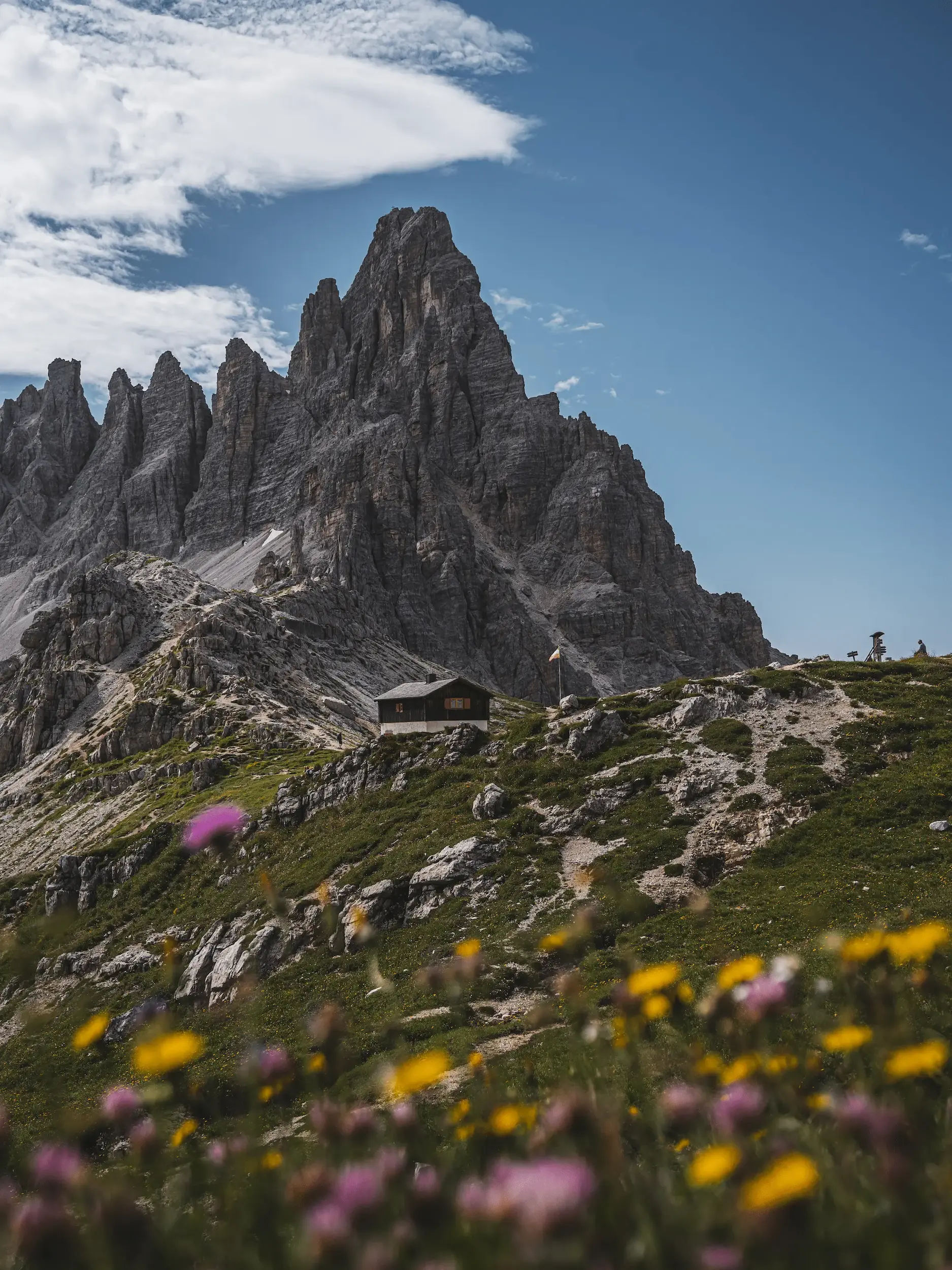 Tre Cime di Lavaredo, Italy