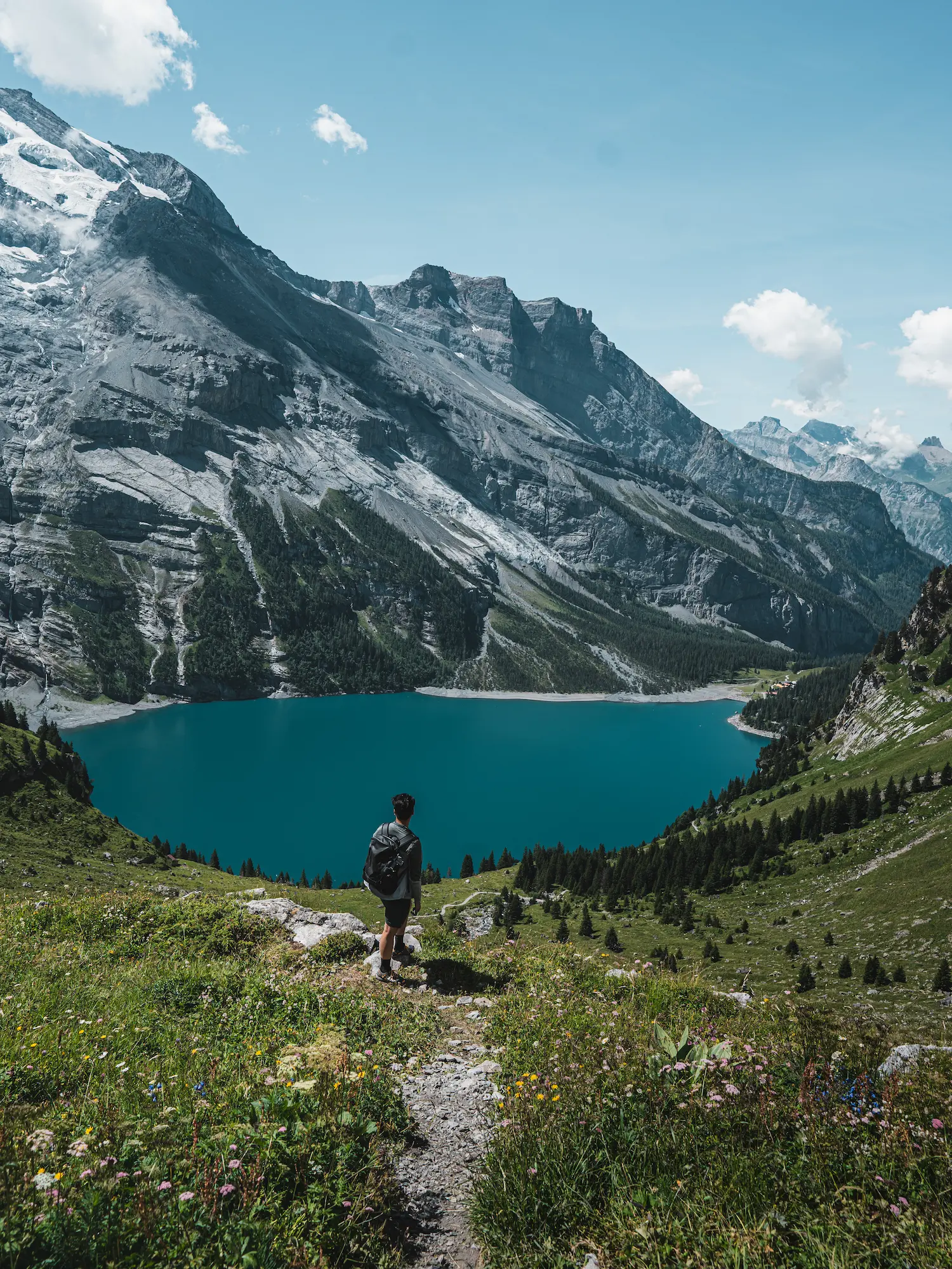 Lake Oeschinensee, Switzerland