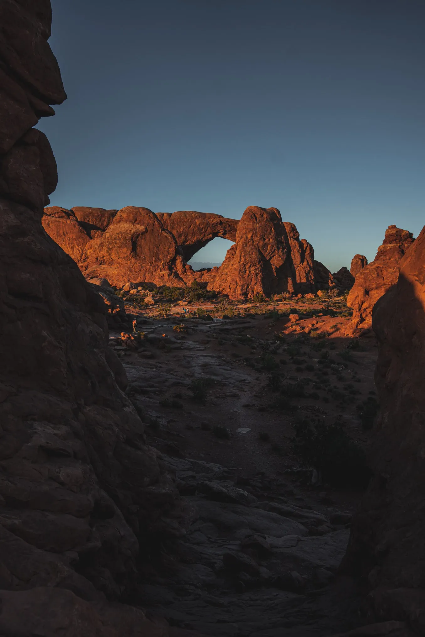 Photo from archesnationalpark