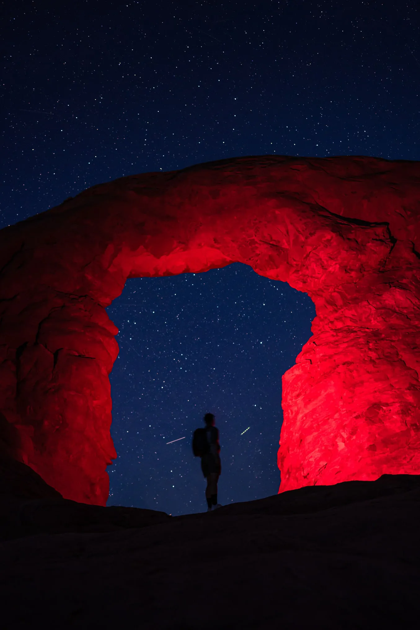 Photo from archesnationalpark