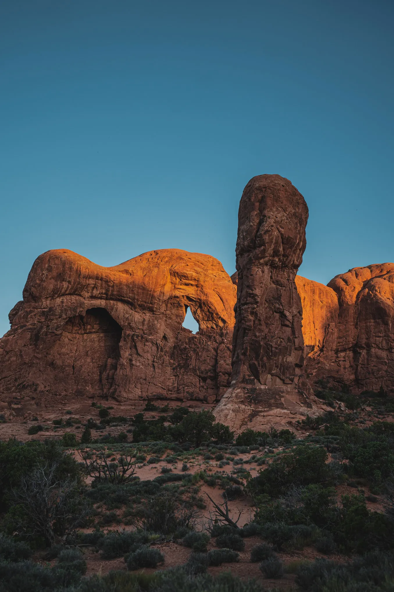 Photo from archesnationalpark